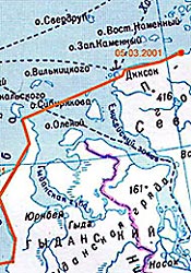 Маршрут экспедиции 05/03